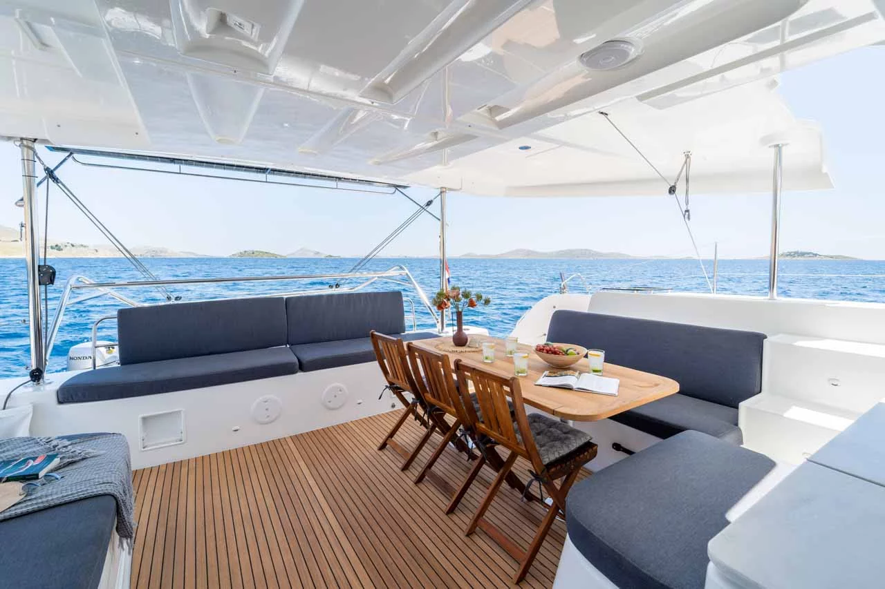 Lagoon 46 - 4 + 2 cab. (Mare Luna)  - 20