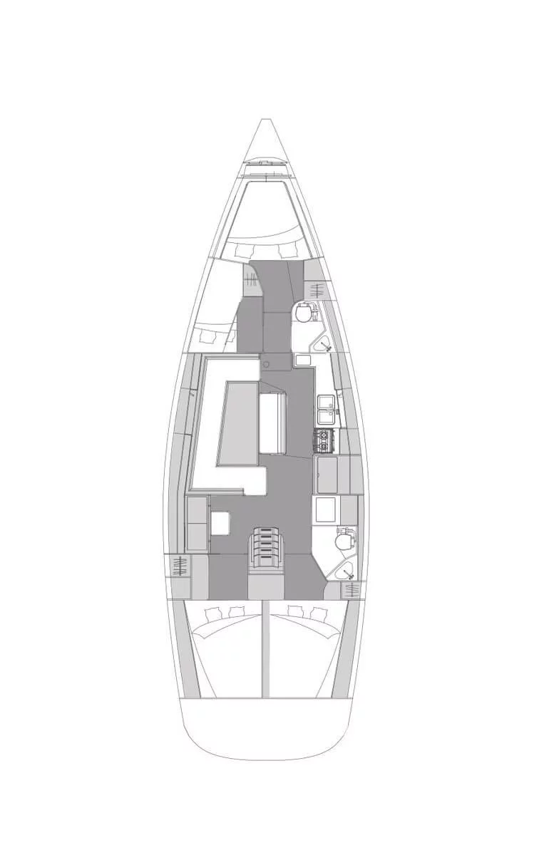 Elan Impression 45.1 (Moon Pearl)  - 1