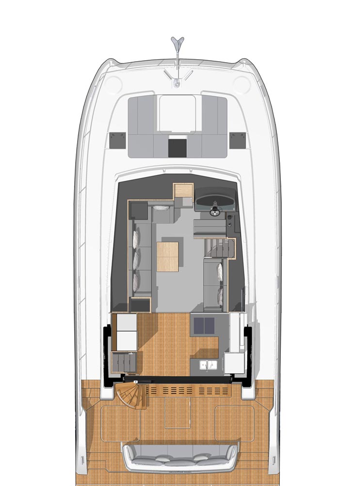 Photo #3 - Fountaine Pajot MY6 (Family 2.0) en Sibenik - 36278