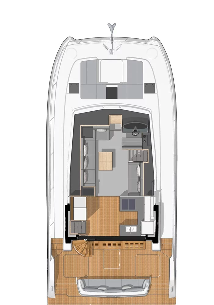 Fountaine Pajot MY6 (Family 2.0)  - 2