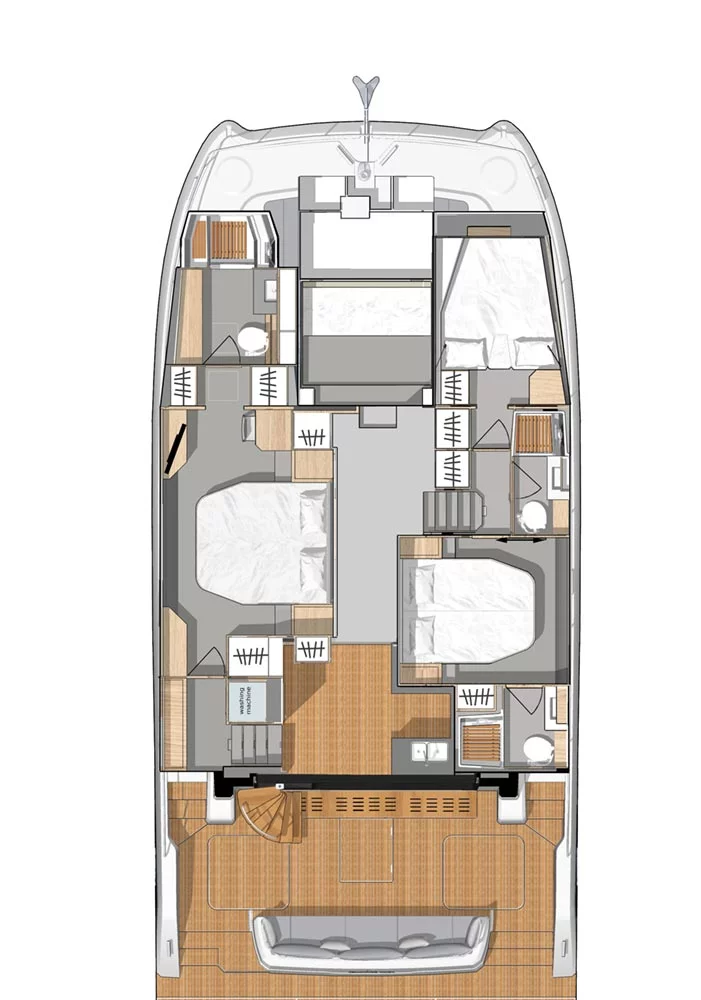 Fountaine Pajot MY6 (Family 2.0)  - 3