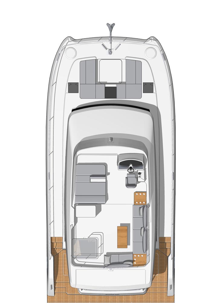 Photo #2 - Fountaine Pajot MY6 (Family 2.0) en Sibenik - 36278