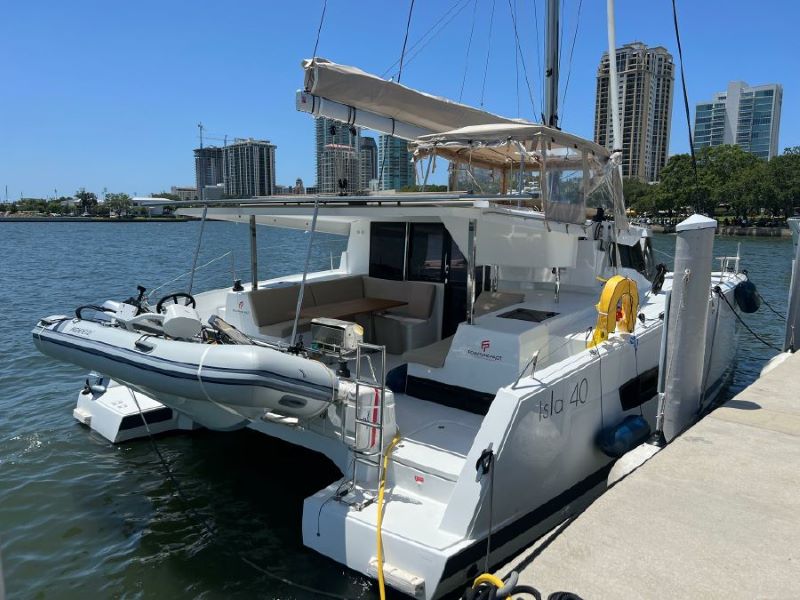Photo #1 - Fountaine Pajot Isla 40 - 3 cab. (Second Wind) en Annapolis. MARYLAND - 36282