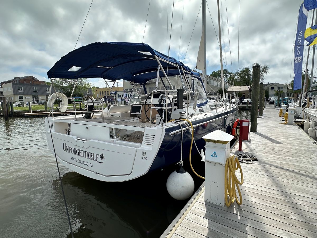 Photo #1 - Dufour 470 - 3 cab. (Unforgettable) en Annapolis Maryland - 36283