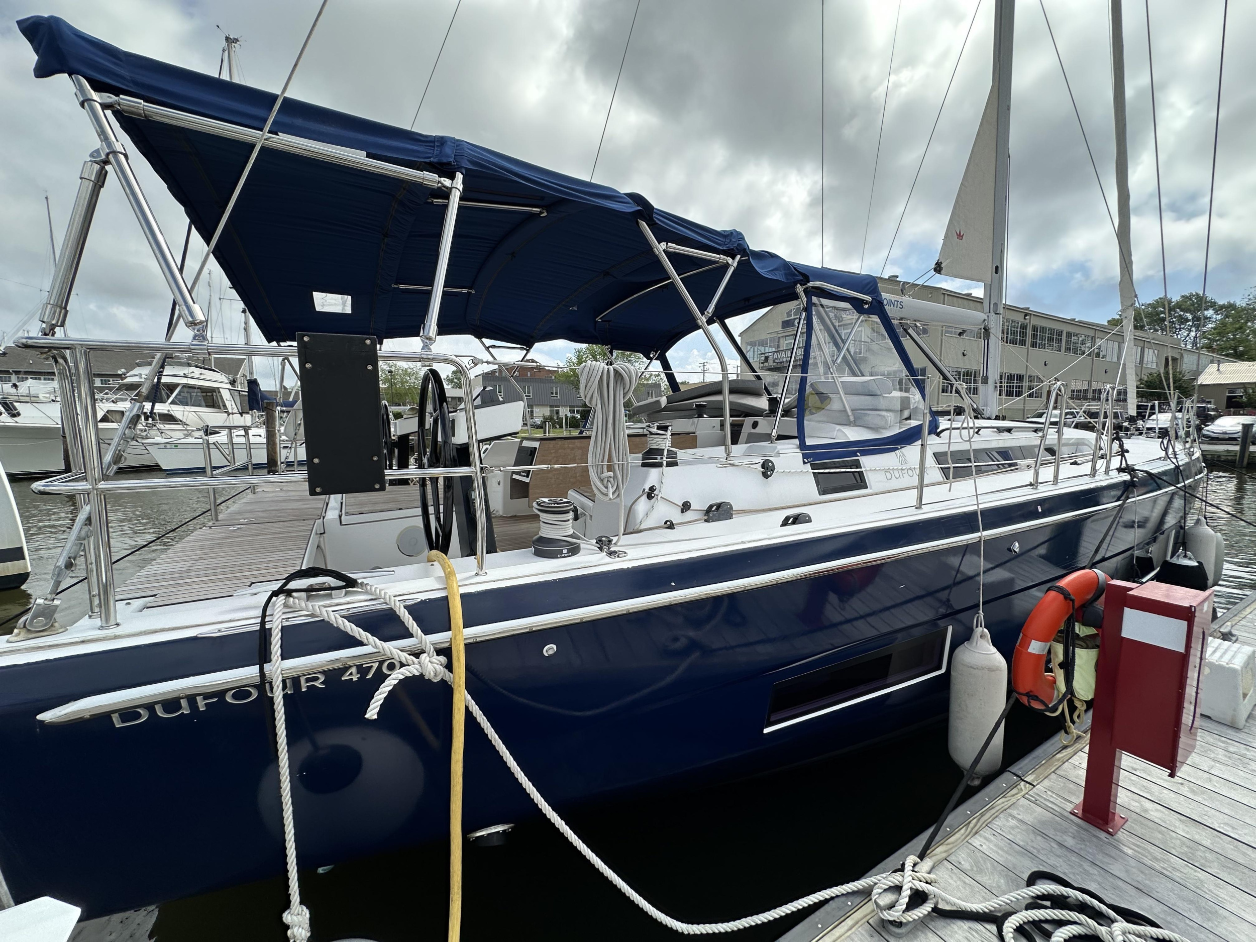 Photo #7 - Dufour 470 - 3 cab. (Unforgettable) en Annapolis Maryland - 36283