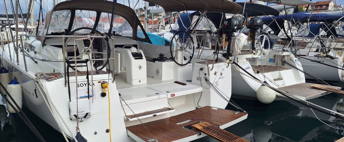 Photo #3 - Sun Odyssey 440 (Soyka) in Trogir - 36286