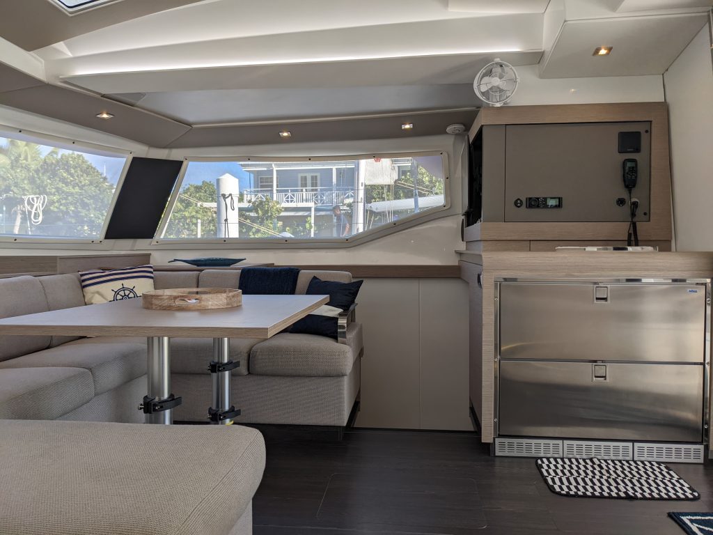 Photo #6 - Fountaine Pajot Elba 45 - 4 cab. (Free To Be) in Nanny Cay - 36288