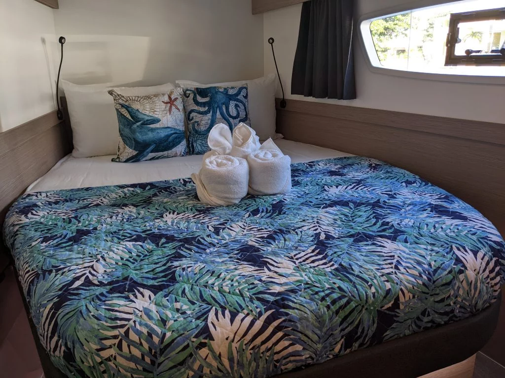 Fountaine Pajot Elba 45 - 4 cab. (Free To Be)  - 13
