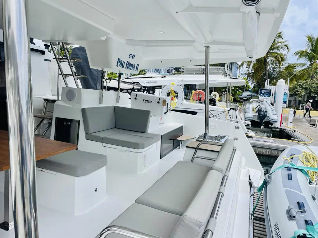 Fountaine Pajot Elba 45 - 4 cab. (Pau Hana II)  - 2