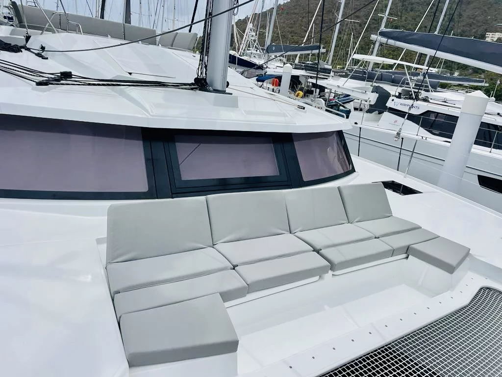 Fountaine Pajot Elba 45 - 4 cab. (Pau Hana II)  - 3