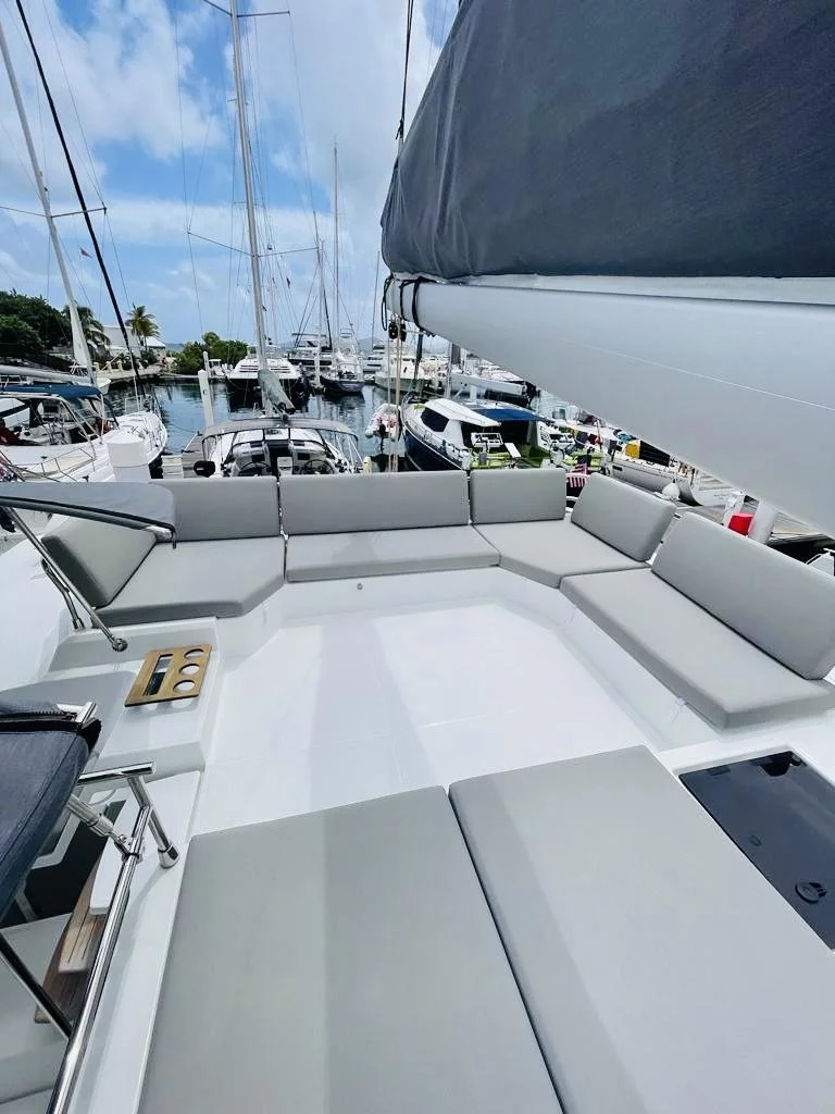 Fountaine Pajot Elba 45 - 4 cab. (Pau Hana II)  - 5
