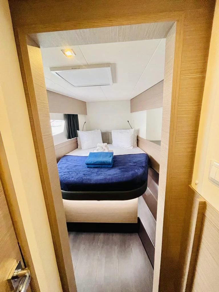 Fountaine Pajot Elba 45 - 4 cab. (Pau Hana II)  - 14