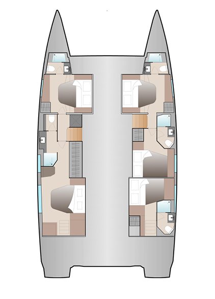 Photo #2 - Fountaine Pajot Aura 51 (Carrie Lee) in Nanny Cay - 36291