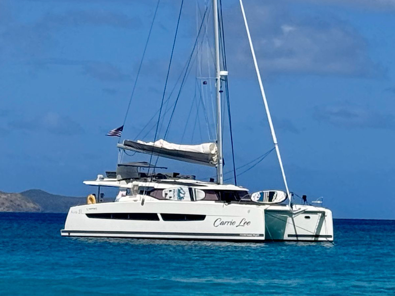 Photo #1 - Fountaine Pajot Aura 51 (Carrie Lee) in Nanny Cay - 36291