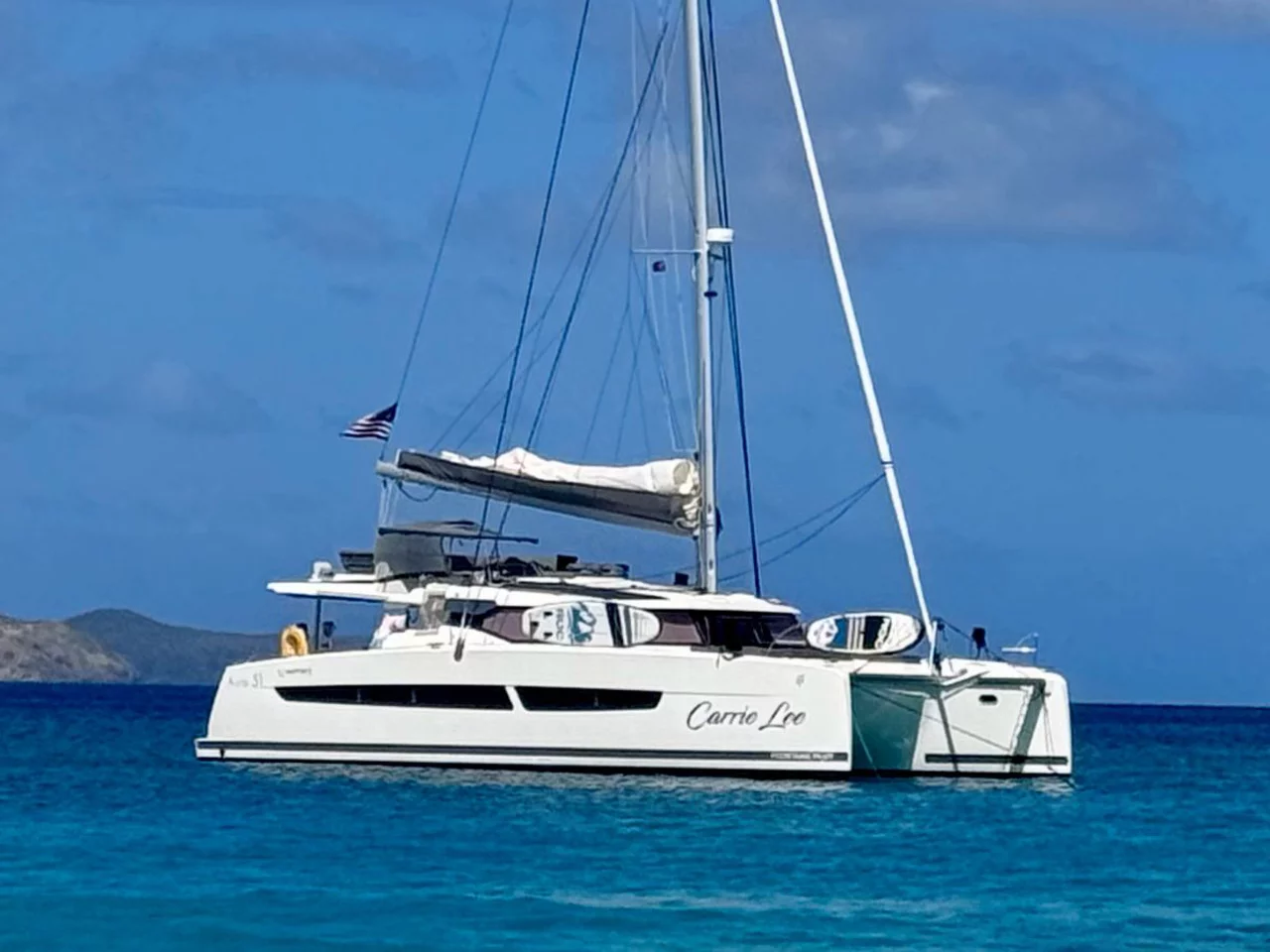 Fountaine Pajot Aura 51 (Carrie Lee)  - 0