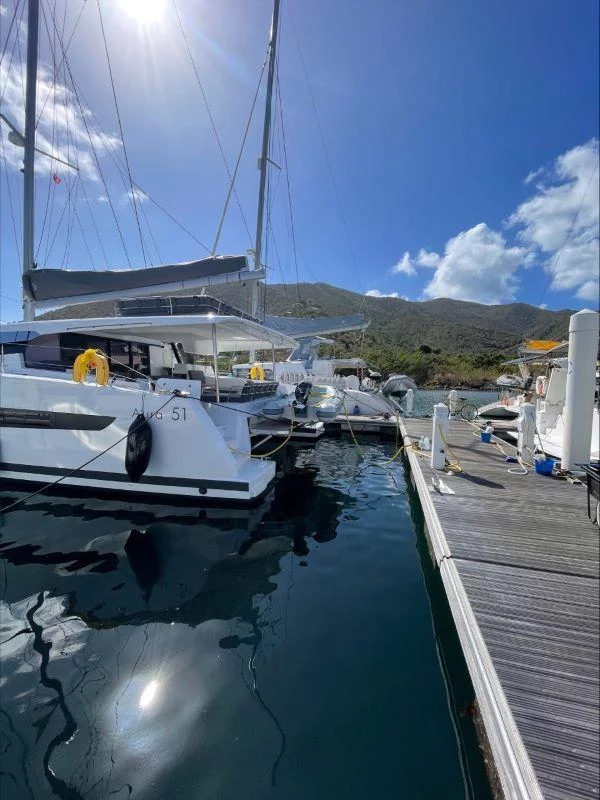 Fountaine Pajot Aura 51 (Carrie Lee)  - 4