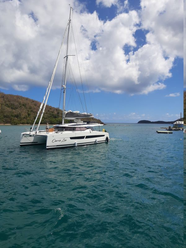 Photo #6 - Fountaine Pajot Aura 51 (Carrie Lee) in Nanny Cay - 36291