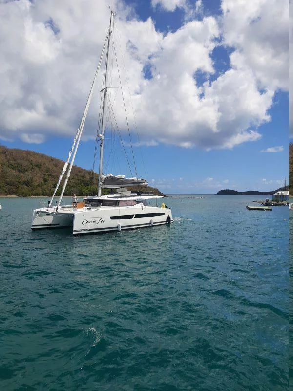 Fountaine Pajot Aura 51 (Carrie Lee)  - 5