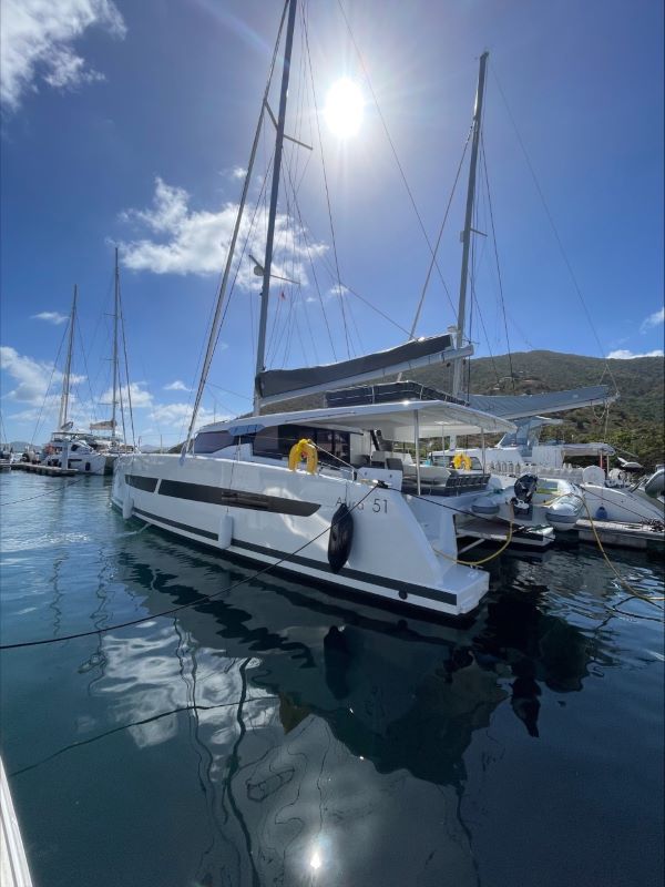 Photo #14 - Fountaine Pajot Aura 51 (Carrie Lee) in Nanny Cay - 36291