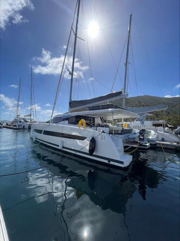 Fountaine Pajot Aura 51 (Carrie Lee)  - 13