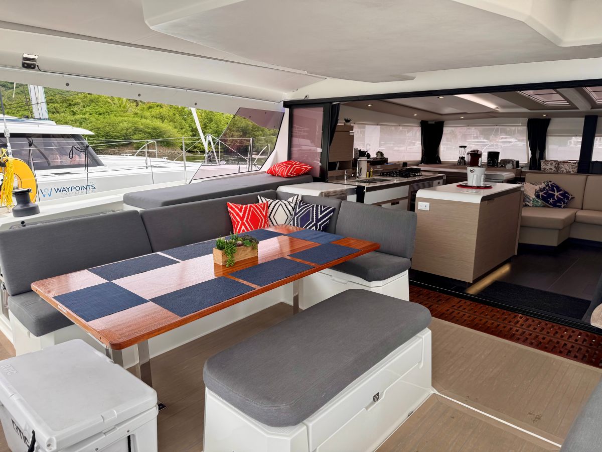 Photo #19 - Fountaine Pajot Aura 51 (Carrie Lee) in Nanny Cay - 36291