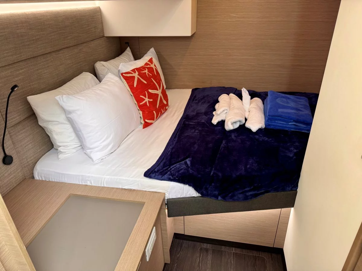 Fountaine Pajot Aura 51 (Carrie Lee)  - 32