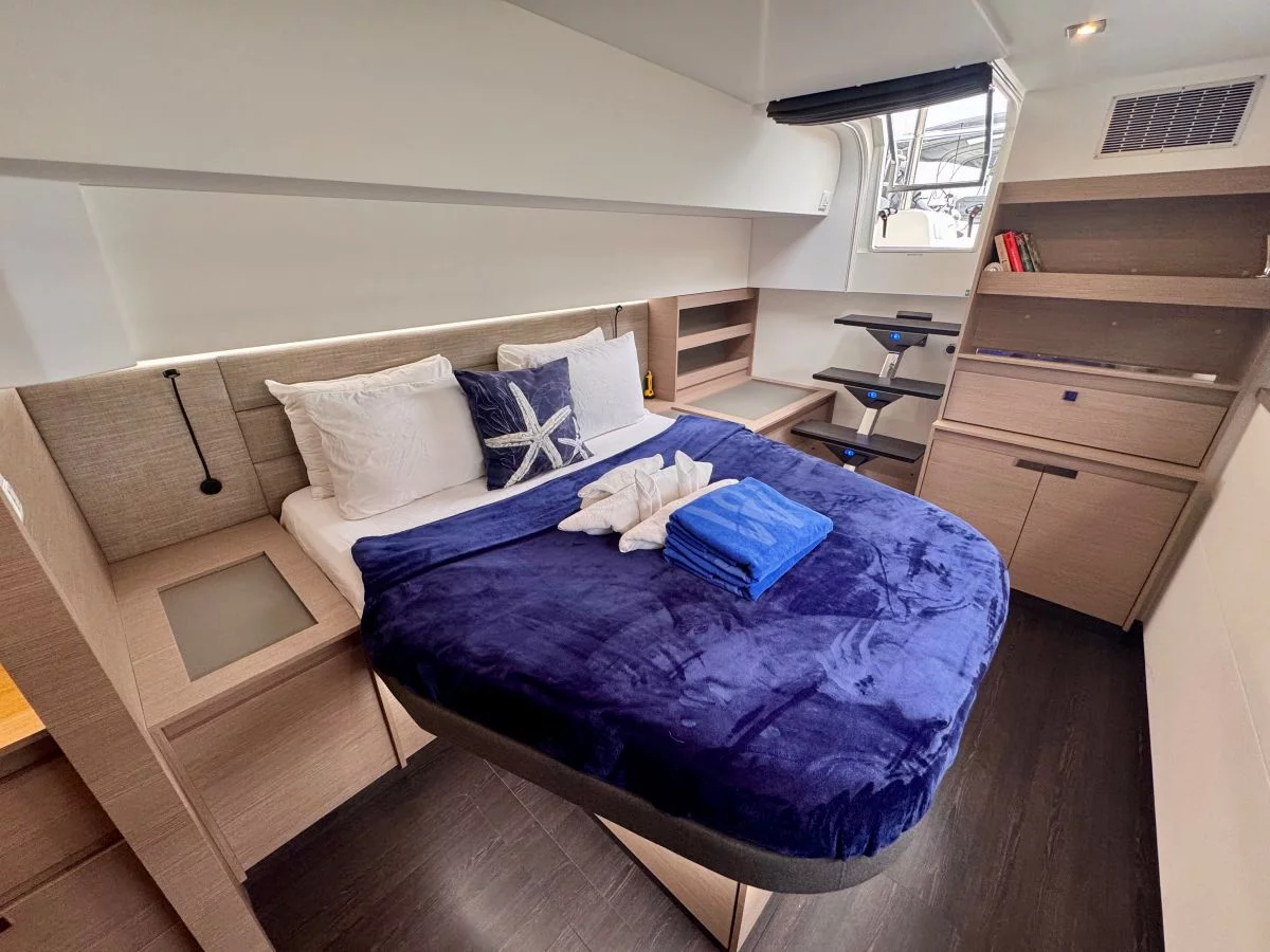 Fountaine Pajot Aura 51 (Carrie Lee)  - 34