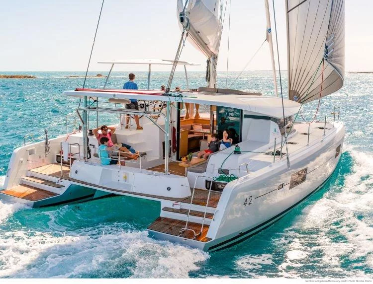 Lagoon 42 - 4 + 2 cab. (Aventura)  - 9