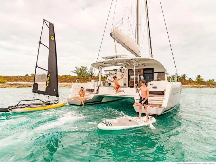 Lagoon 42 - 4 + 2 cab. (Aventura)  - 11