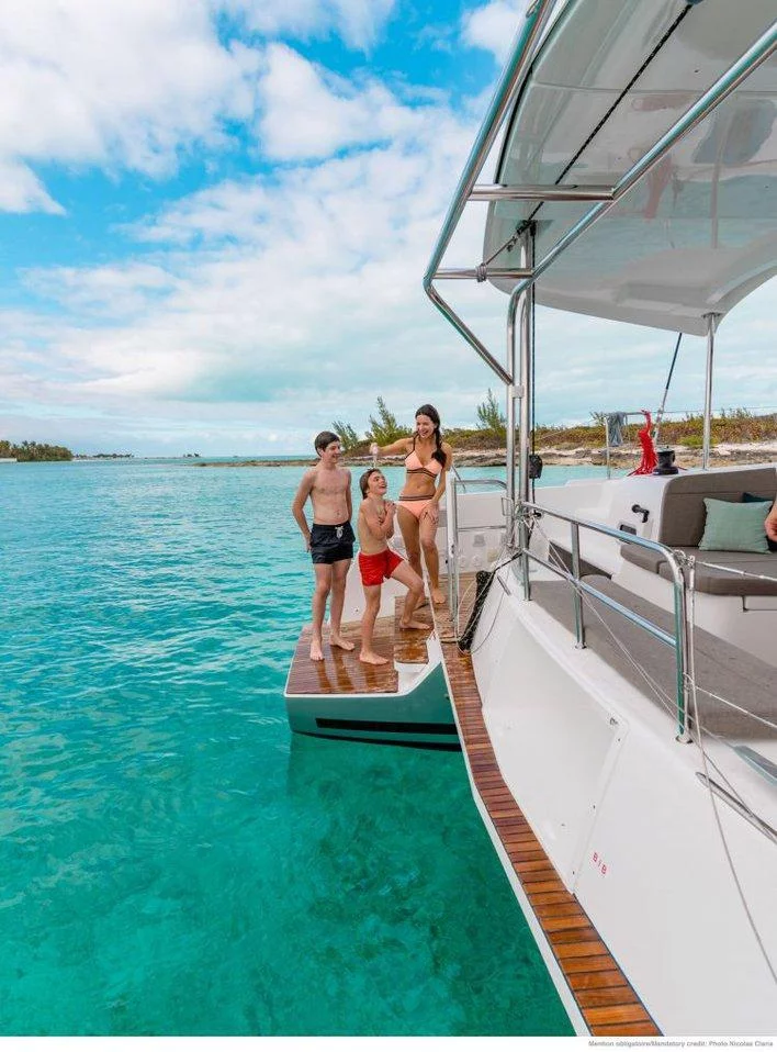 Lagoon 42 - 4 + 2 cab. (Aventura)  - 12