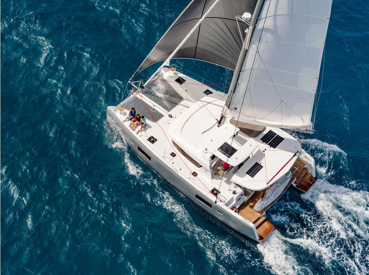 Lagoon 42 - 4 + 2 cab. (Aventura)  - 15