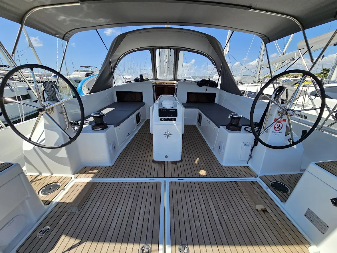 Sun Odyssey 490 - 5 + 1 cab. (Luna)  - 2