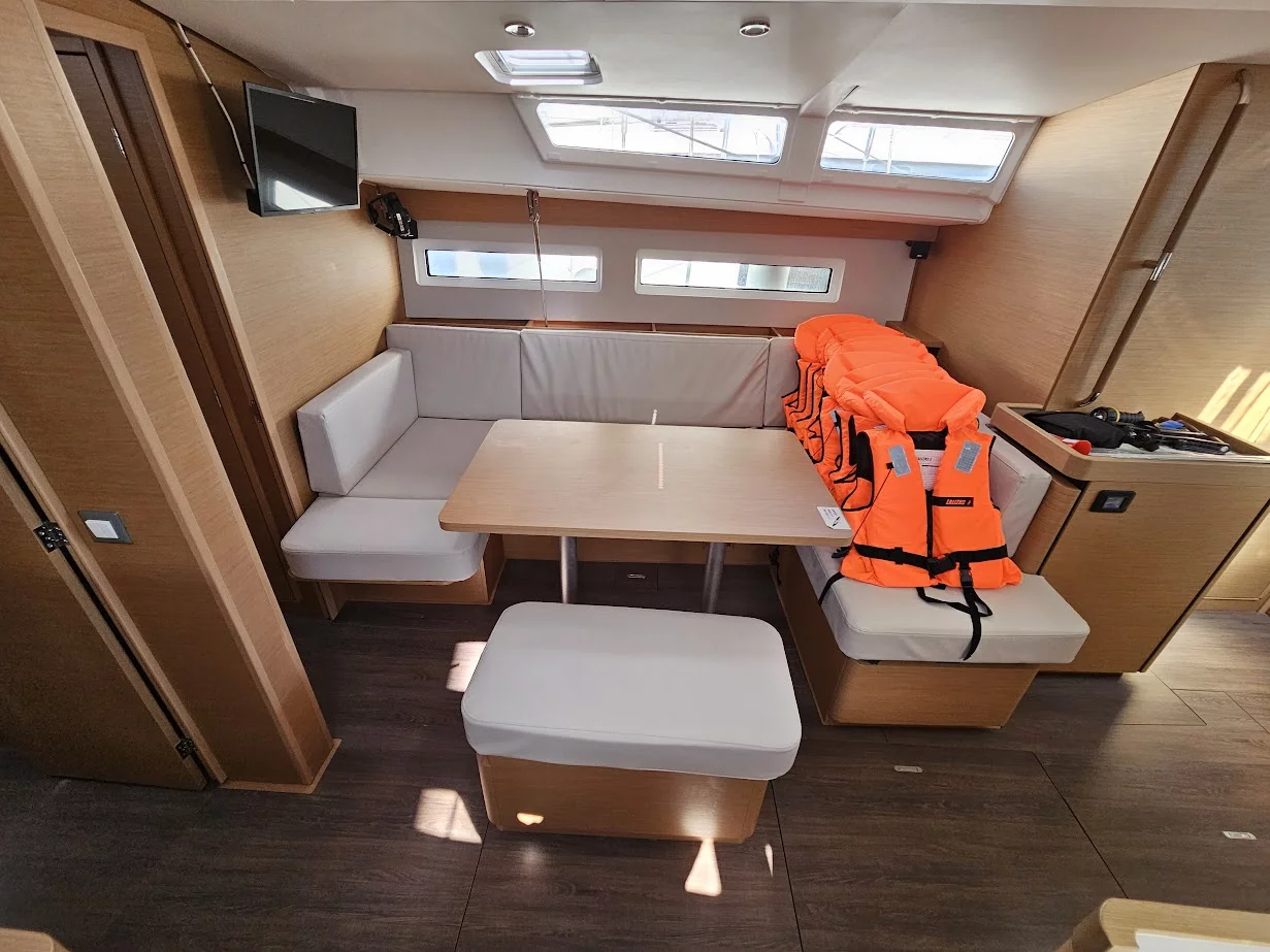 Sun Odyssey 490 - 5 + 1 cab. (Luna)  - 4