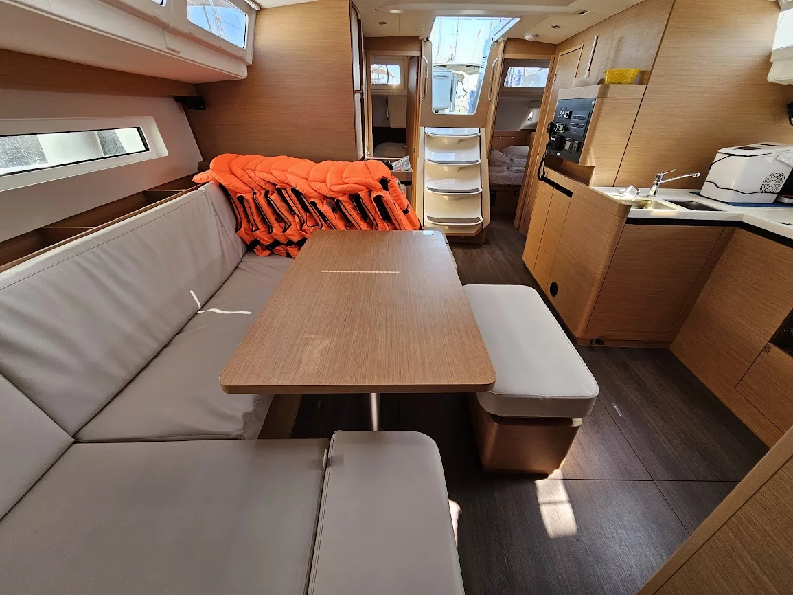 Sun Odyssey 490 - 5 + 1 cab. (Luna)  - 5