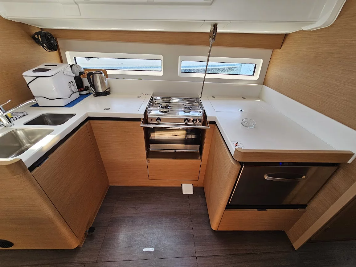 Sun Odyssey 490 - 5 + 1 cab. (Luna)  - 6