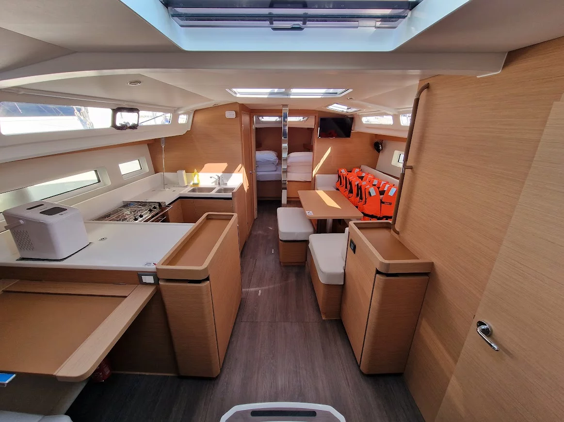Sun Odyssey 440 (Vela)  - 5