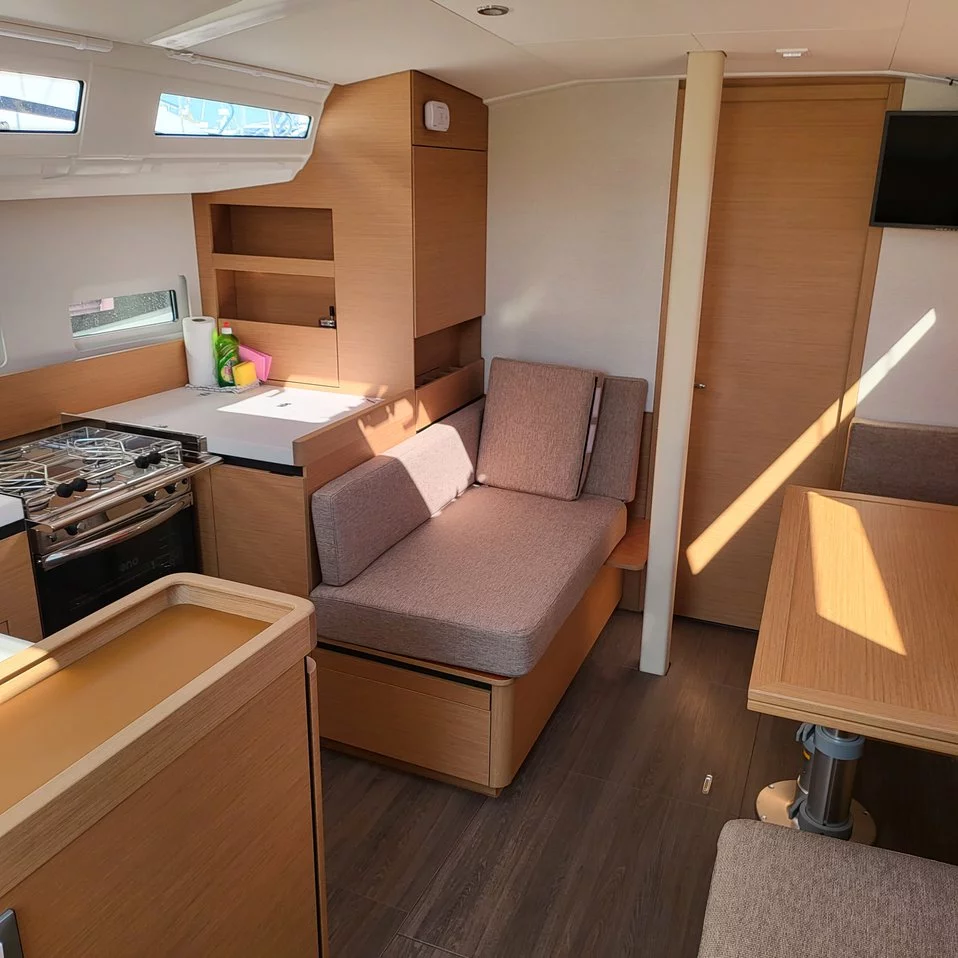 Sun Odyssey 410 - 3 cab. (Freya)  - 3