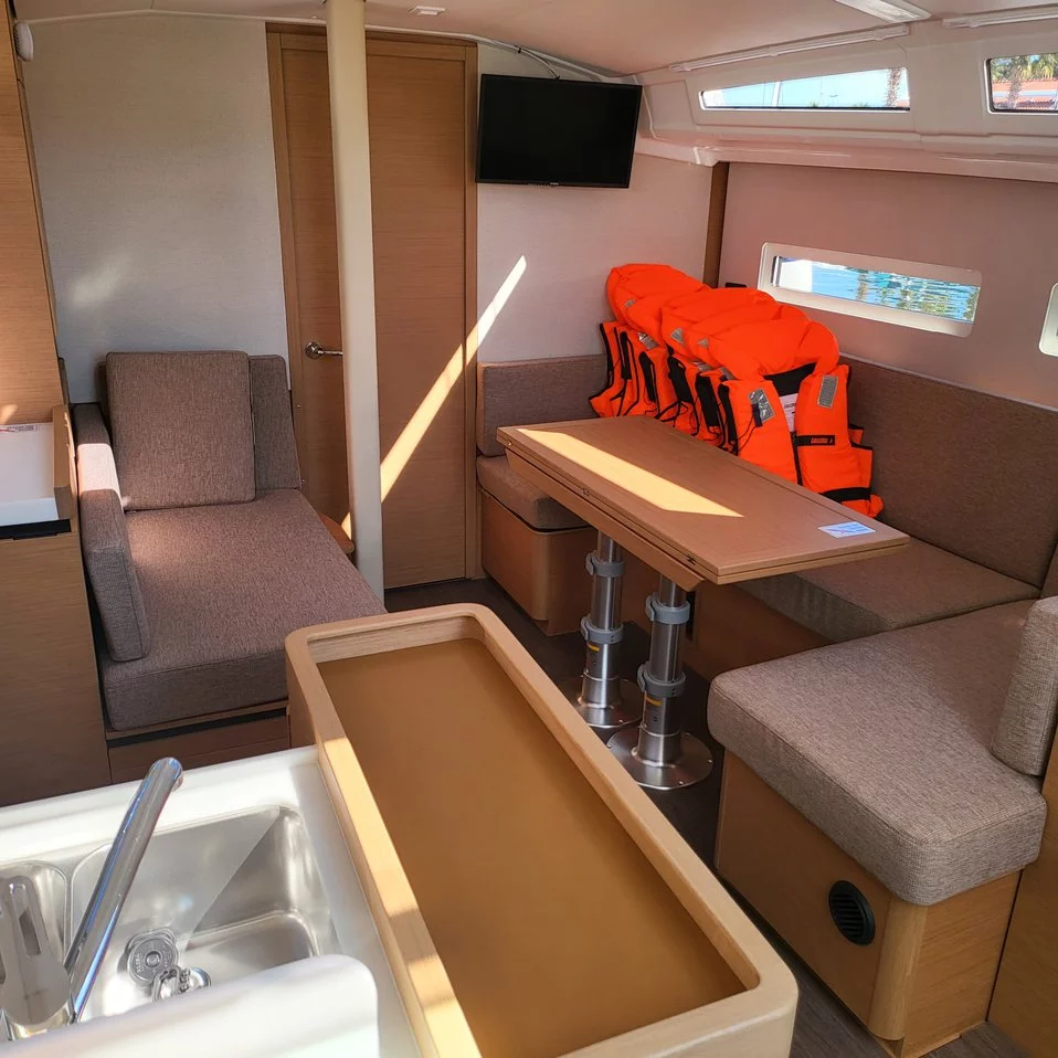 Sun Odyssey 410 - 3 cab. (Freya)  - 4