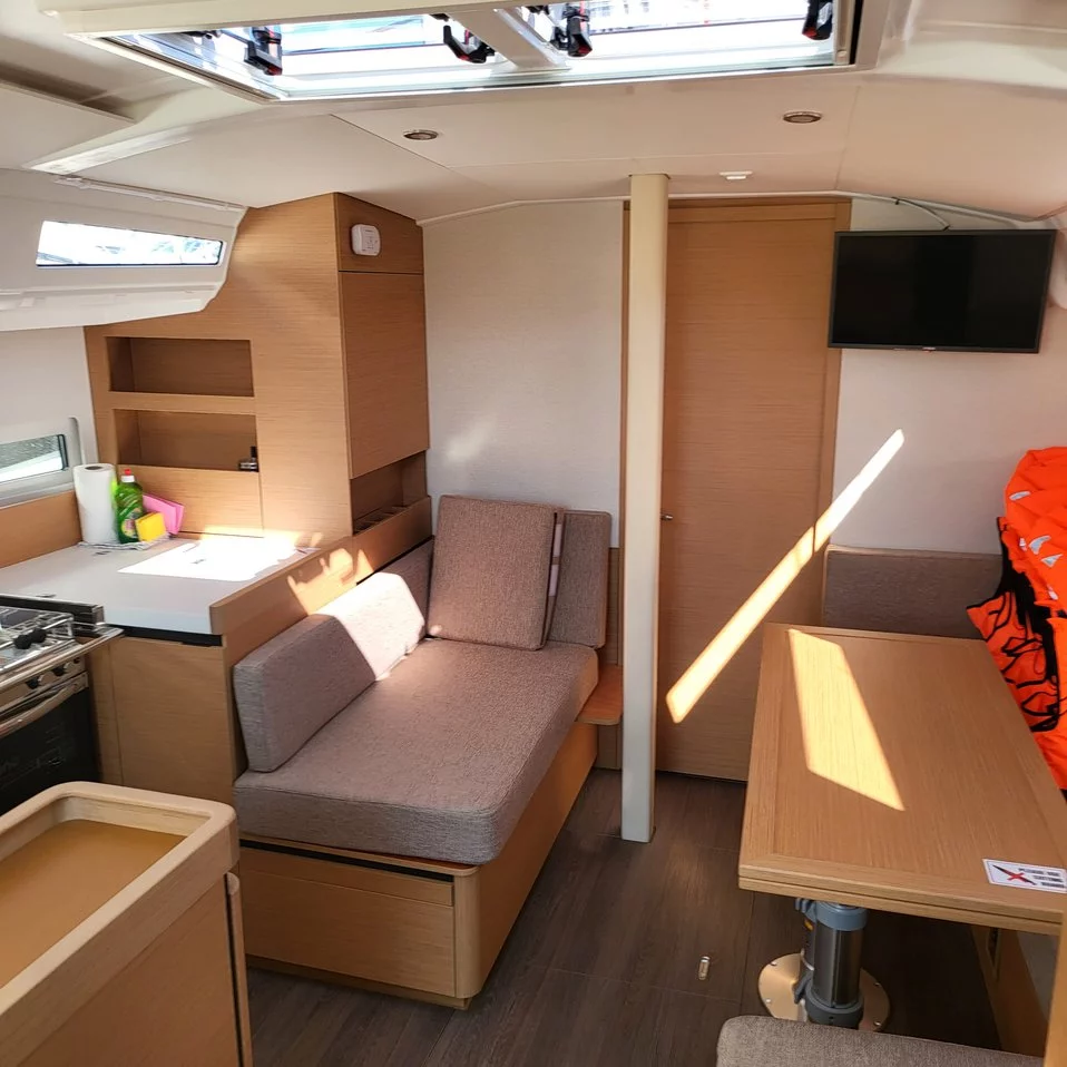 Sun Odyssey 410 - 3 cab. (Freya)  - 6