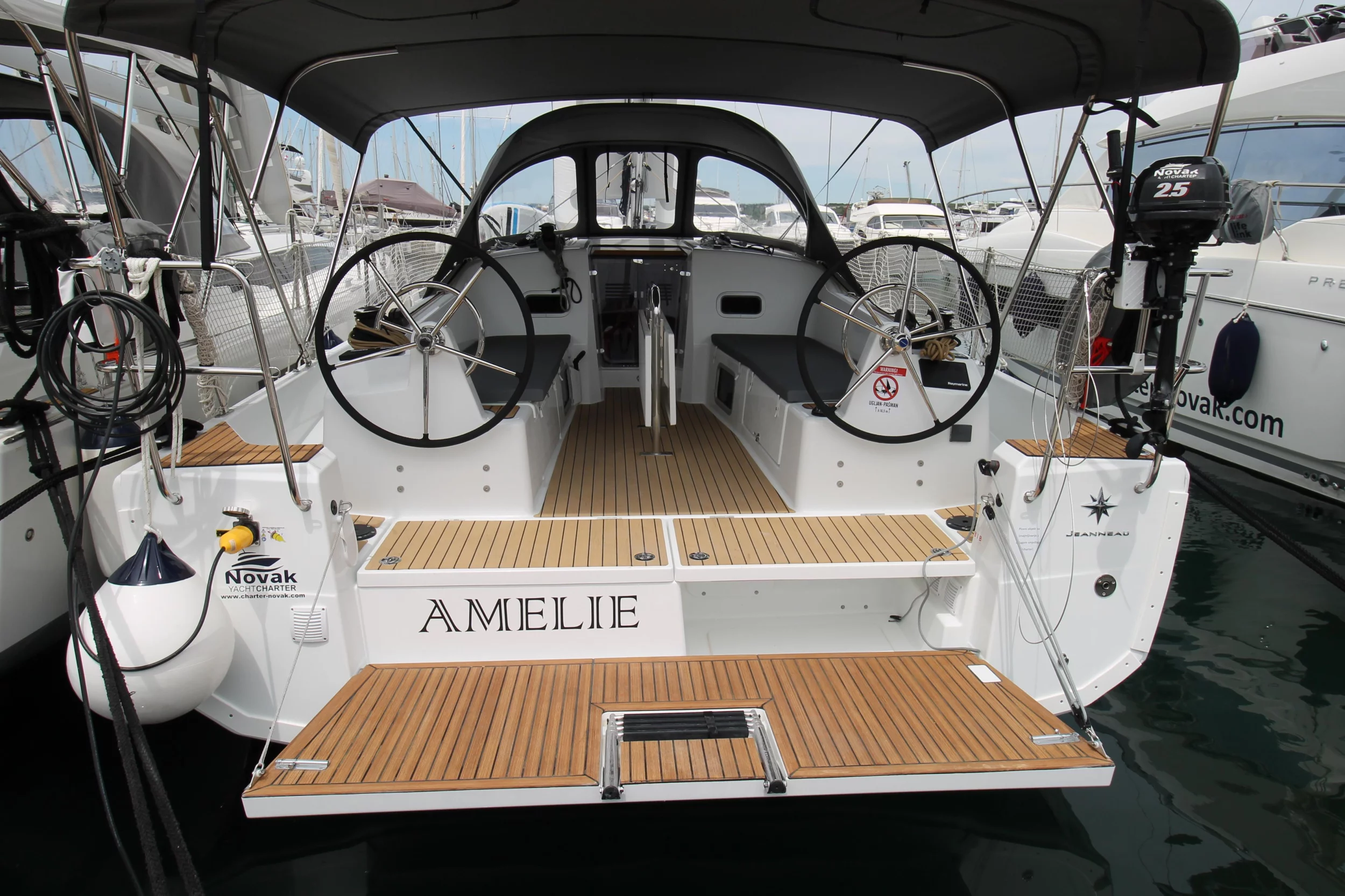 Sun Odyssey 380 (Amelie)  - 0