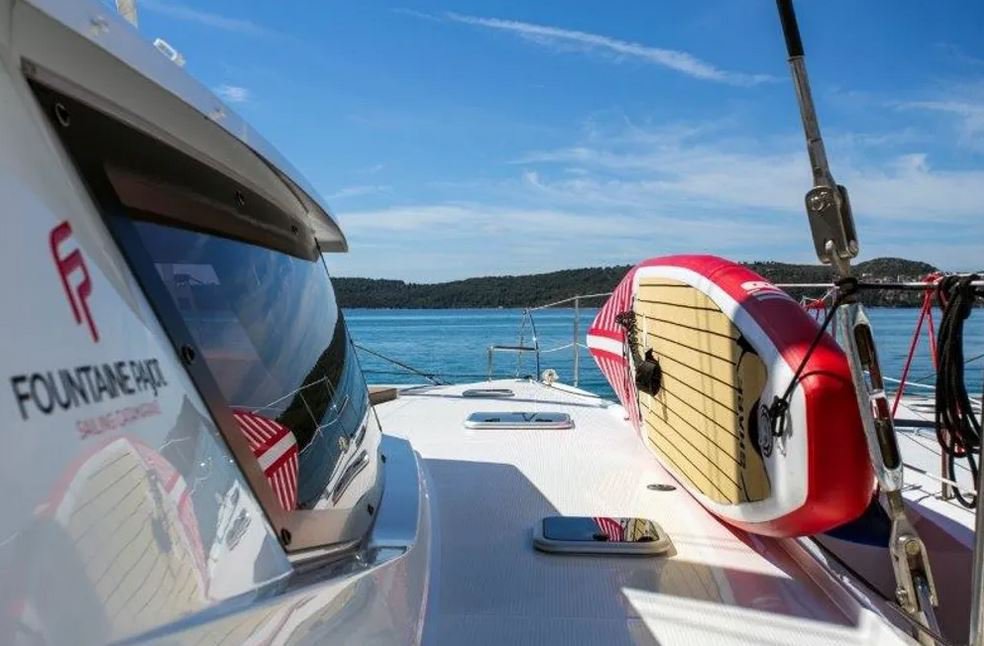 Photo #3 - Fountaine Pajot Saba 50 - 6 + 1 cab. (Anna Isabella) in Mahe - 36308