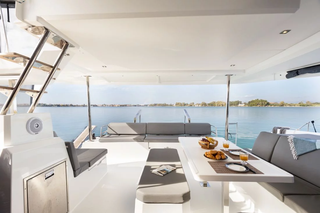 Fountaine Pajot Elba 45 - 4 + 2 cab. (Jasmine)  - 9