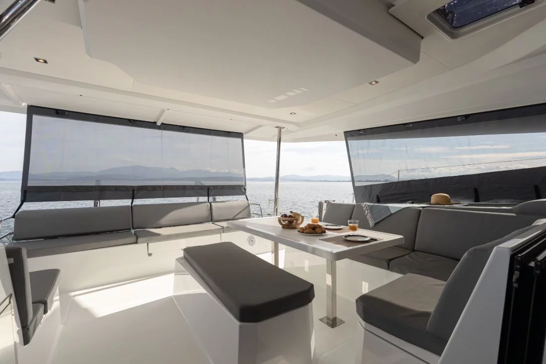 Fountaine Pajot Elba 45 - 4 + 2 cab. (Jasmine)  - 11