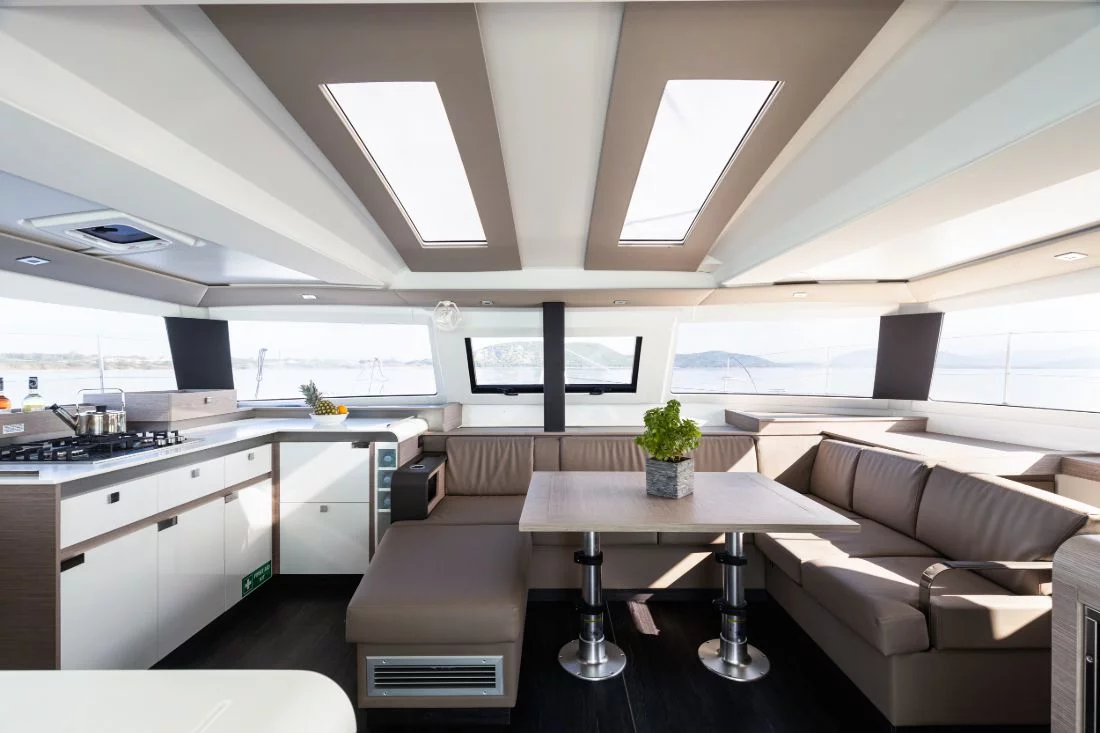 Fountaine Pajot Elba 45 - 4 + 2 cab. (Jasmine)  - 16