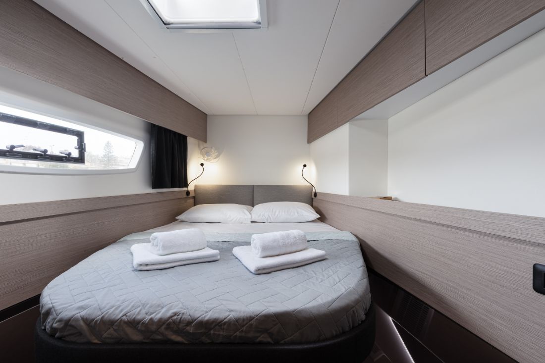 Photo #5 - Fountaine Pajot Elba 45 - 4 + 2 cab. (Jasmine) in Athen - 36311