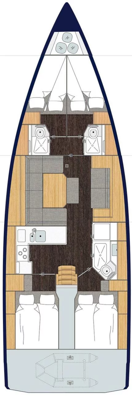 Bavaria C45 Style (Seacloud)  - 1