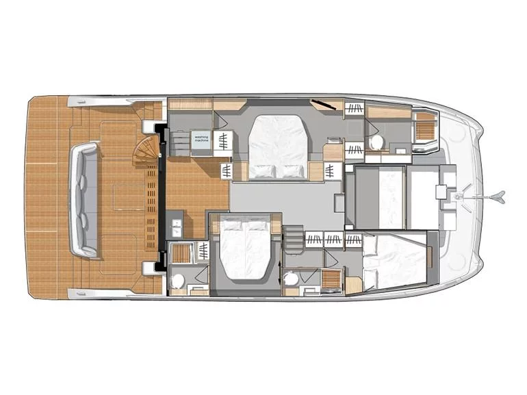 Fountaine Pajot MY6 (Happy Place)  - 1