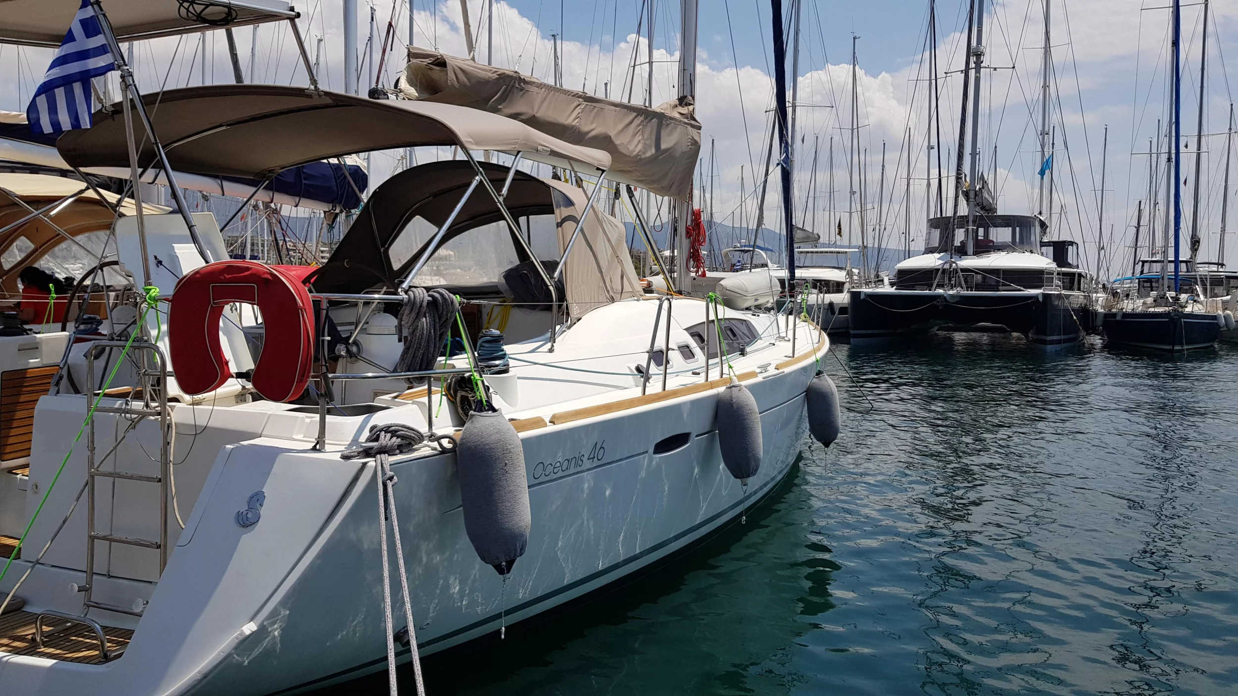 Oceanis 46 - 4 cab. (Sifnos 46.1)  - 2