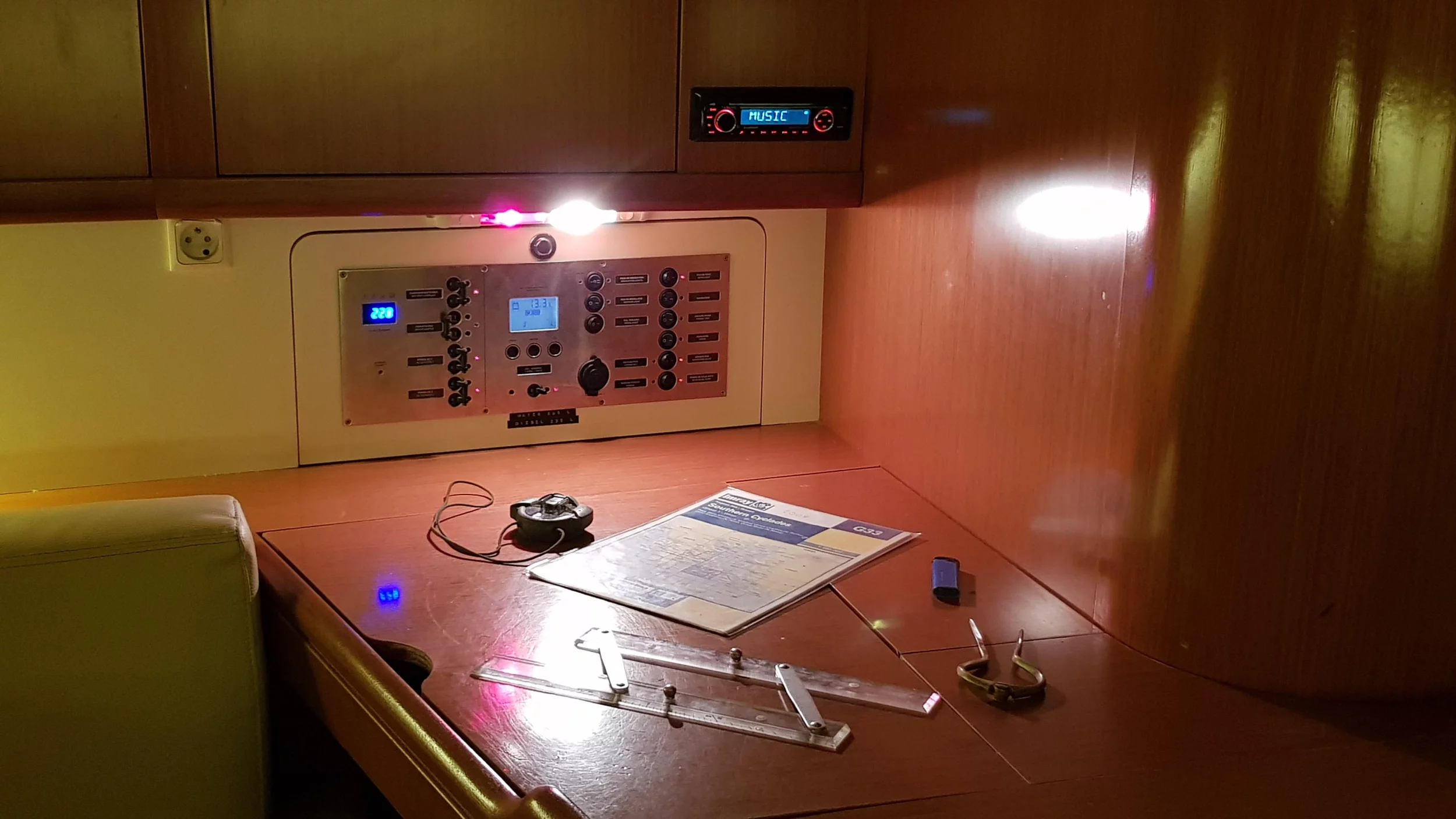 Oceanis 46 - 4 cab. (Sifnos 46.1)  - 6