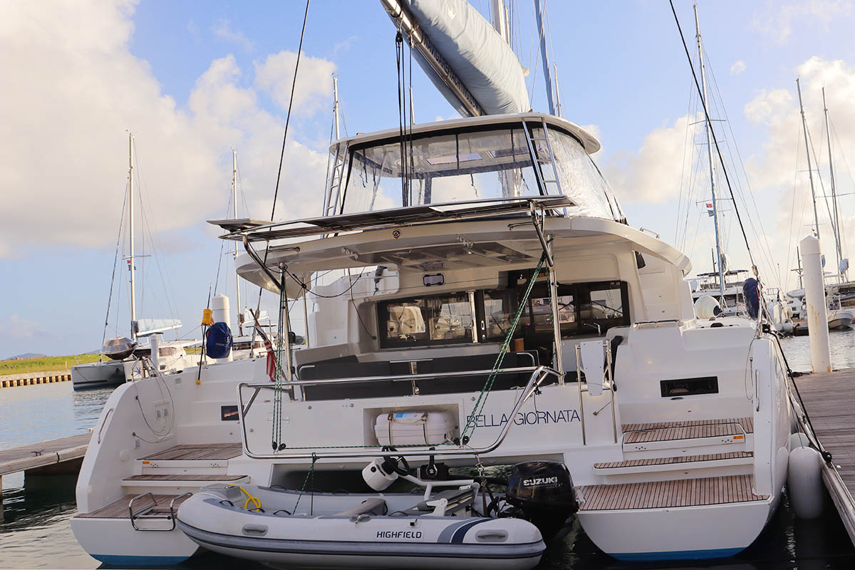 Photo #1 - Lagoon 46 OW - 3 cab. (Bella Giornata) in Marsh Harbour - 36327